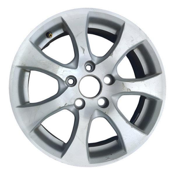 Roda Honda Civic 2012 2013 2014 2015 2016 2017 Avulsa Aro 17 Preto E Cromo