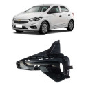 Moldura Direito Farol De Milha Onix 20/22 (usado) Preto