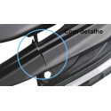 Grade Dianteira Radiador Chevrolet Onix Plus 2020 *detalhe Preto Plástico