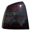 Lanterna Traseira Chevrolet Astra Hatch Fumê 2003-2012 Esquerdo/motorista Vermelho