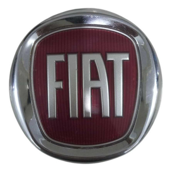 Emblema Sigla Traseiro Original Doblo Fiorino  2006 A 2020 Cromado