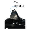 Moldura Farol De Milha Onix Plus 2020/ 2024 Preto Preto Direito
