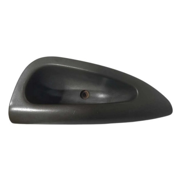 Moldura Puxador Porta Esquerdo Renault Megane 01/06 Cinza