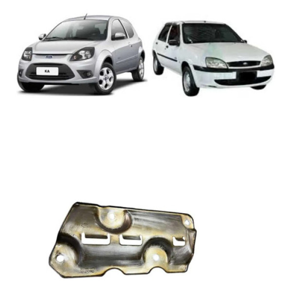 Defletor De Óleo Do Cárter Forda Fiesta Ka Focus 1999 A 2014