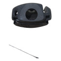 Moldura Coluna Direcao Painel Gm Vectra 2008 2009 (usado)