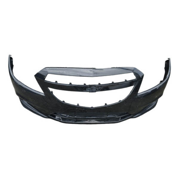 Parachoque Dianteiro Onix 13/19 [com Detalhes] Preto