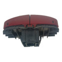 Botão Interruptor Pisca Alerta E Trava Peugeot 206 207 Vermelho