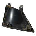 Grade Moldura Farol Milha Direito Nissan Tímida 08/13 Preto Direito