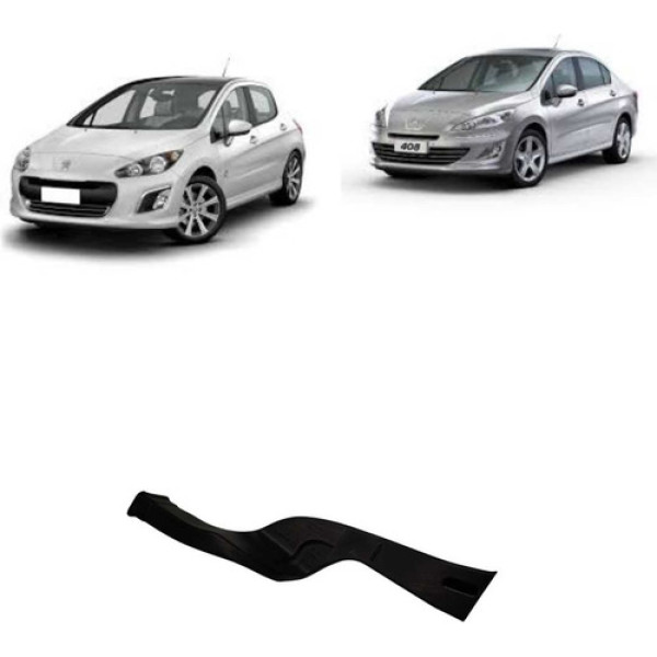 Duto Ar Direito Console  Peugeot 308 408 2012 Preto