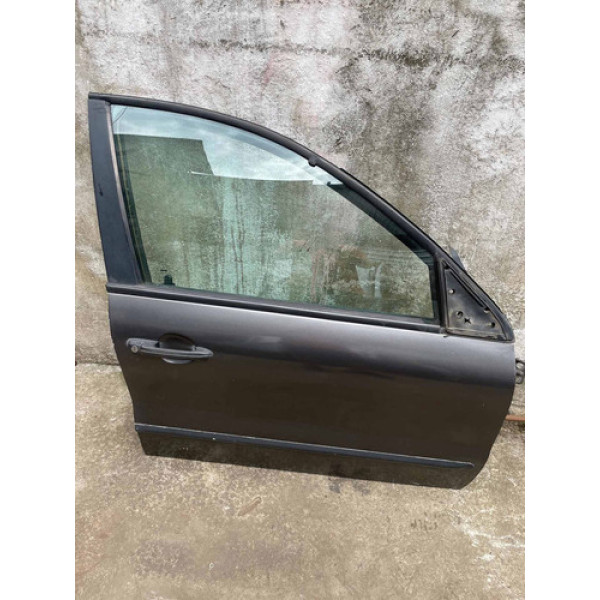 Porta Dianteira Direita Fiat Marea 2001 Dianteira Direito Cinza