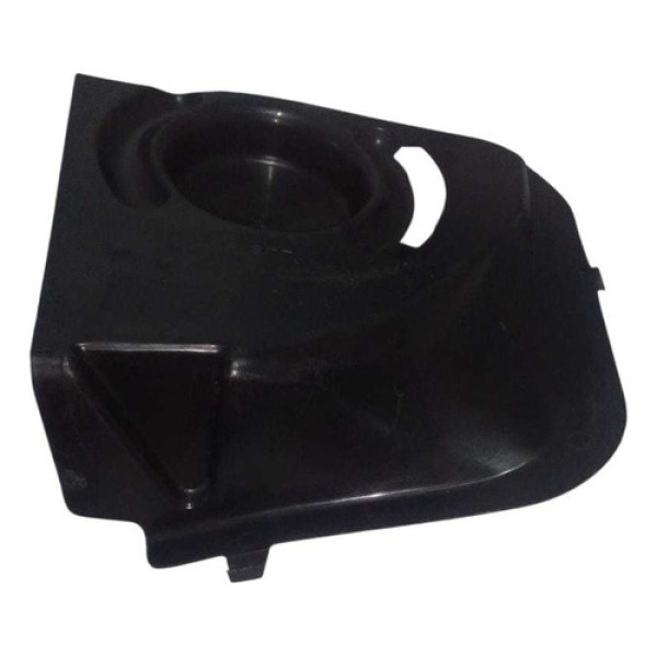 Protetor Farol De Milha Lado Esquerdo Peugeot 206 2000/2004 Preto
