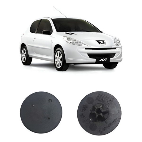 Moldura Porca Carpete 207 Passion 2009 Á 2014 (usado) Preto