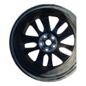Roda Liga Leve Aro 17 Preta Diamantada - Tracker Gm 26233367 Preto