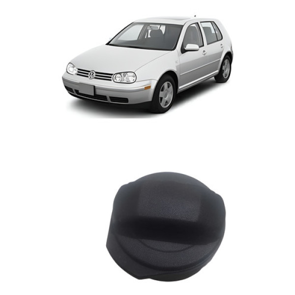 Tampa Tanque Combustível Volkswagen Golf 01/02 (usado) Preto