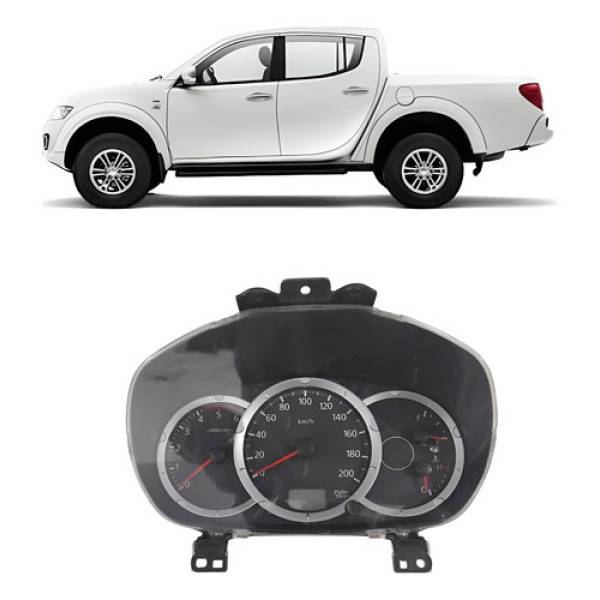 Painel Instrumentos L200 Triton Diesel Preto