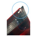 Lanterna Traseira Esquerda Chevrolet Tracker 2020-2024 Esquerdo/motorista Vermelho