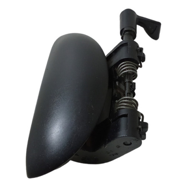Maçaneta Externa Traseira Direita Peugeot 206 03 04 Preto Traseira