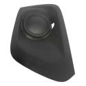 Moldura Grade Farol Milha Chevrolet Onix Prisma 2017/2019 Preto Direito