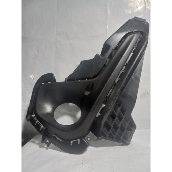Moldura Farol Milha D/d Gm Onix Prisma 2018/2023 Preto Direito