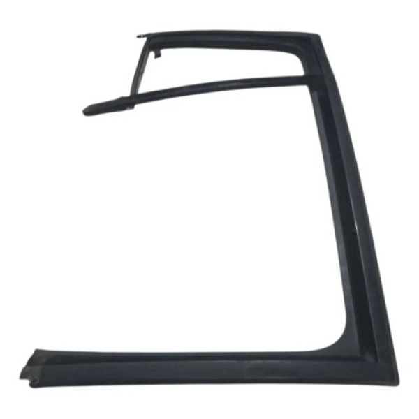 Borracha Canaleta Vidro Porta Tras Direita Megane Grand Tour Preto