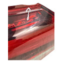 Lanterna Traseira Esquerda Gm Onix Sedan 2020/2024 Detalhe Esquerdo/motorista Vermelho