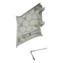 Capa Coluna Traseira Esquerda Vw Golf Sr 2000 103799