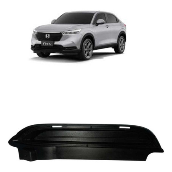 Tampa Inferior Direito Milha Honda Hr-v 23/24 (usado) Preto Direito
