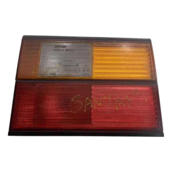 Lanterna Traseira Direita Vw Santana 1991 A 1997 C/detalhe Direito/passageiro Vermelho