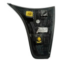 Moldura Aerofolio Tampa Esquerda Chevrolet Onix 2020 A 2025 Preto