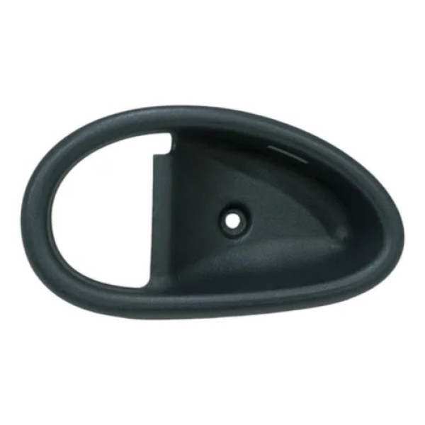 Moldura Maçaneta Esquerda Fiat Palio 1997 2006 Preto