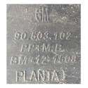 Moldura Soleira Porta Malas Vectra 98 A 05 90503102 Original