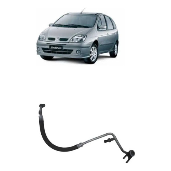 Mangueira Ar Condicionado Original Renault Scenic 2005/2011