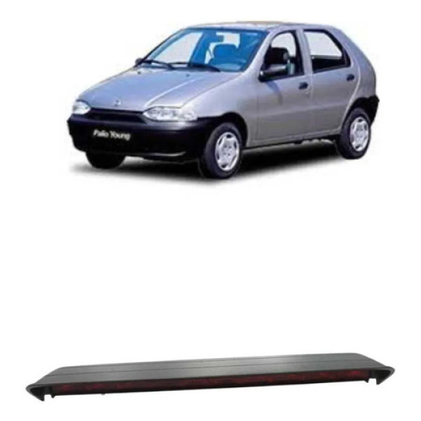 Break Light Luz De Freio Fiat Palio 1996 2000 099570