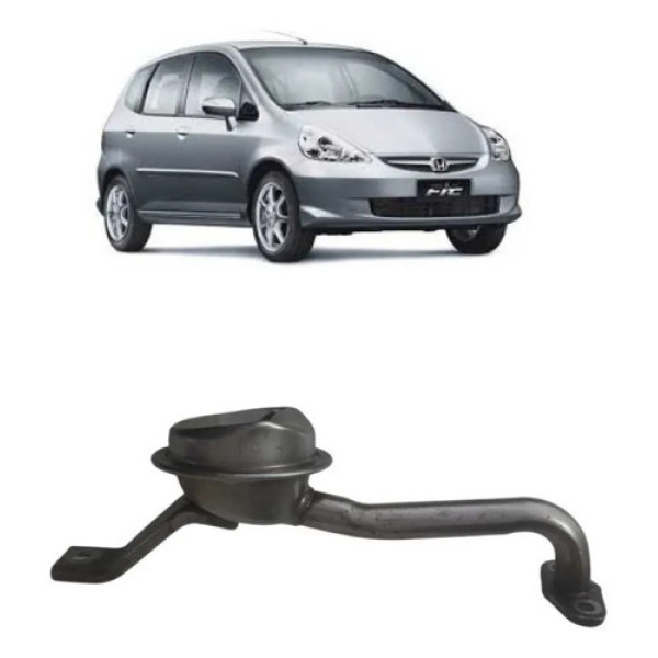 Pescador Bomba Oleo Honda Fit 1.4 1.5 2015/2021 Prata