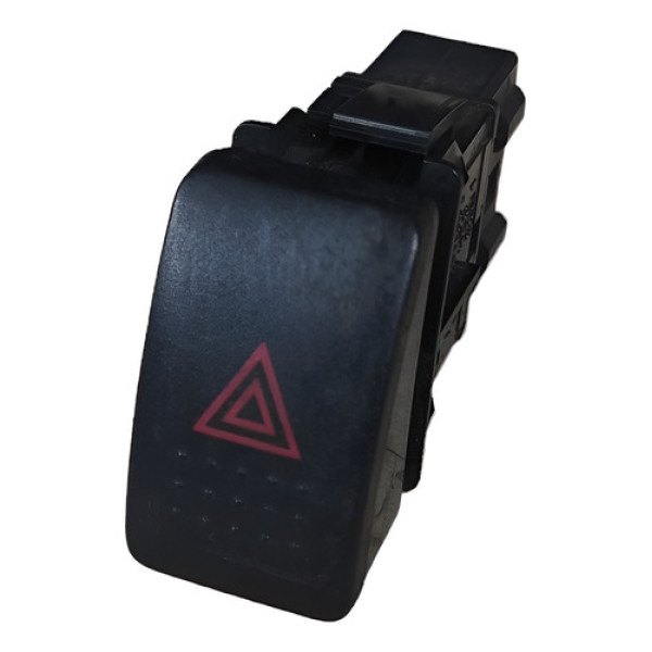 Botão Interruptor Pisca Alerta Fit 2004 2005 2006 Preto