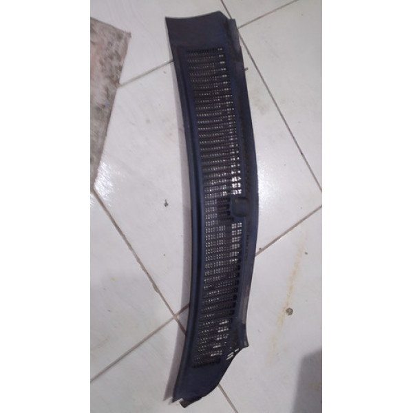Grade Churrasqueira Gol Voyage Saveiro Direito 2009 A 2020 Preto