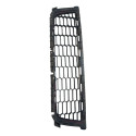 Grade Central Parachoque Renault Sandero 2012 A2014 Detalhes Preto