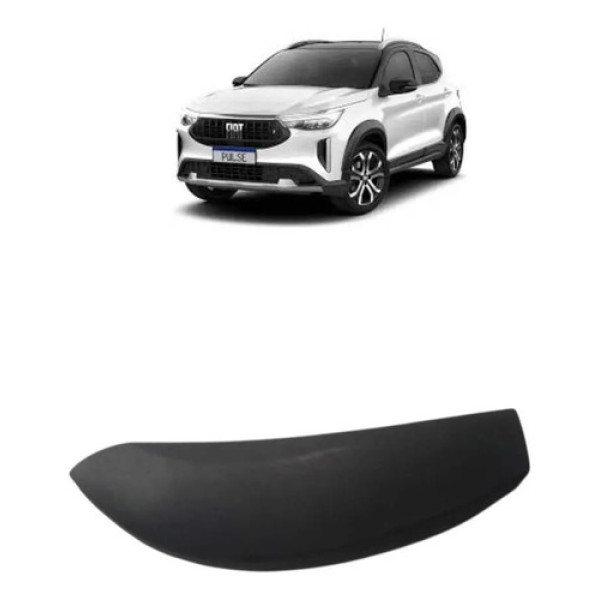 Friso Porta Traseira Esquerda Fiat Pulse 2020 A 2024 Preto
