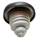 Tampa Tanque Combustivel Sem Chave Ford Courier Fiesta Ka Preto