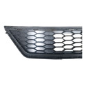 Grade Central Inferior Saveiro G7 Robust Gol G8 2017 / 2020 Cinza-escuro