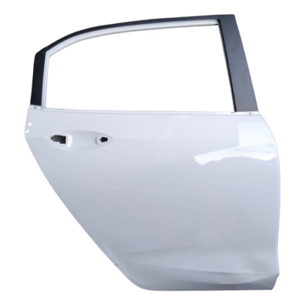 Porta Traseira Direita Gm Onix Hatch 2020-2024 Traseira Direito Branco
