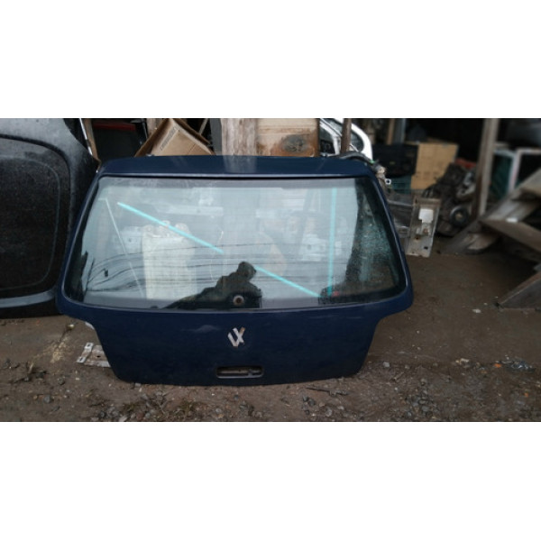 Tampa Traseira Golf Sr 2000 Azul