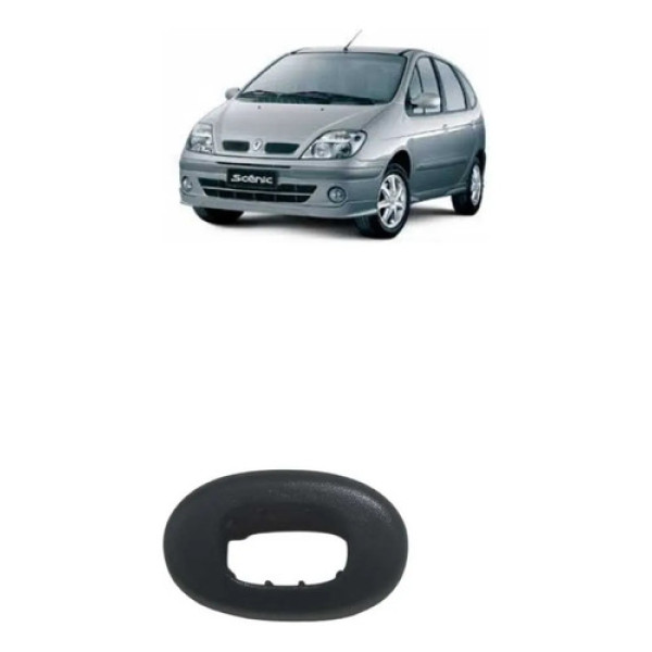 Acabamento Pino Trava Porta Renault Scenic 2005