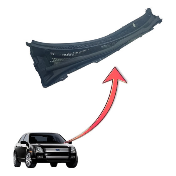 Grade Churrasqueira Parabrisa Ford Fusion 2.3 2007 2008 Fosco