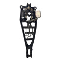 Suporte Maçaneta Dianteira Le Agile Montana Vectra 94737663 Preto Dianteira