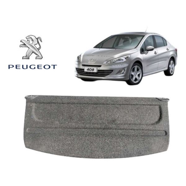 Tampão Bagagito Peugeot 408 2011 Á 2016 Preto