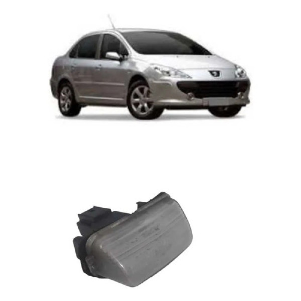 Lanterna Luz De Placa  Peugeot 206 207 307 Sedan Citroen  C3