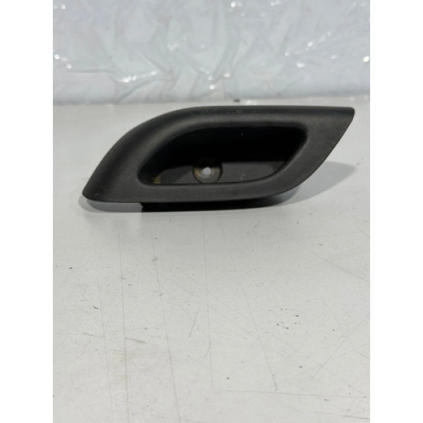 Puxador Interno Porta Tras Esq Renault Kwid 2017 A 2022 Preto Traseira