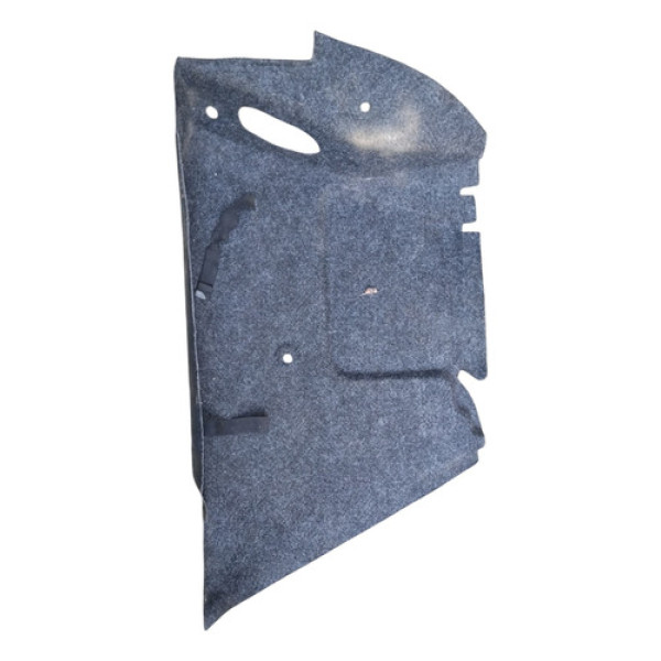 Carpete Forro Porta Malas Peugeot 207 Sw Lado Esquerdo Preto