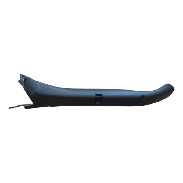 Acabamento Esquerdo Tampa Traseira Citroen C3 2013/2017 Preto
